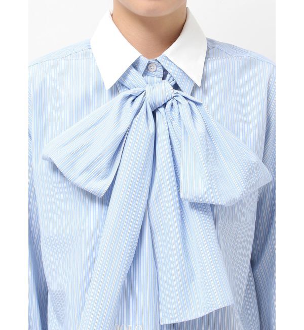 LAGUNAMOON「【POLO BCSコラボ】ボウタイシャツ」|シャツ・ブラウス|