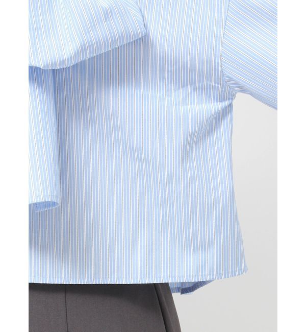 LAGUNAMOON「【POLO BCSコラボ】ボウタイシャツ」|シャツ・ブラウス|