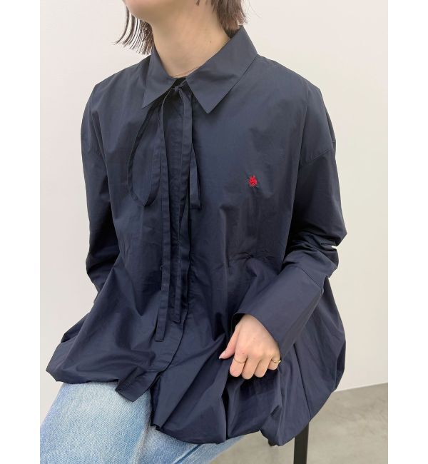 LAGUNAMOON「【POLO BCSコラボ】バルーンシャツ」|シャツ・ブラウス|
