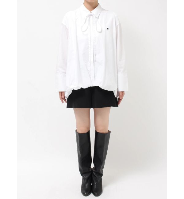 LAGUNAMOON「【POLO BCSコラボ】バルーンシャツ」|シャツ・ブラウス|