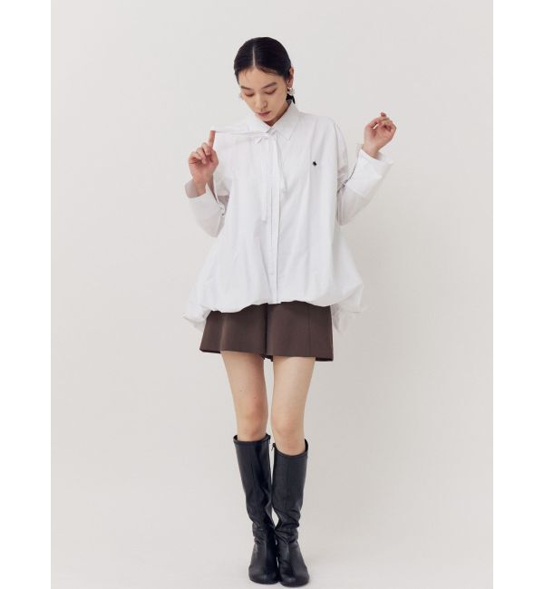 LAGUNAMOON「【POLO BCSコラボ】バルーンシャツ」|シャツ・ブラウス|
