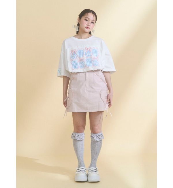 merry jenny「靴下屋&times;merry jenny flower lace knit sock」|ソックス|