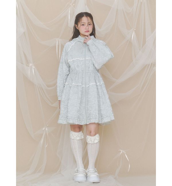 merry jenny「靴下屋&times;merry jenny flower lace knit sock」|ソックス|