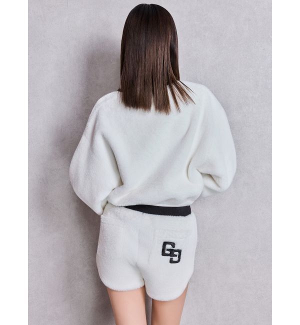 GYDA「GG ECO FURショートトップス」|Tシャツ・カットソー|