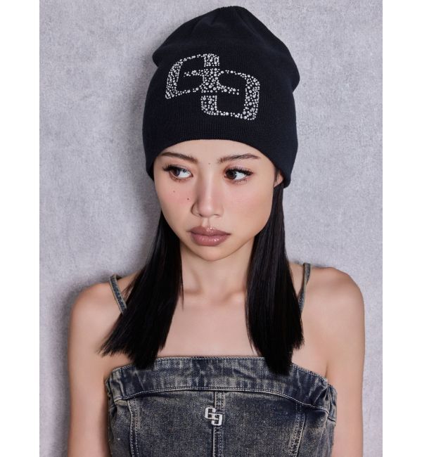 GYDA「GG bijouニットCAP」|キャップ・キャスケット|