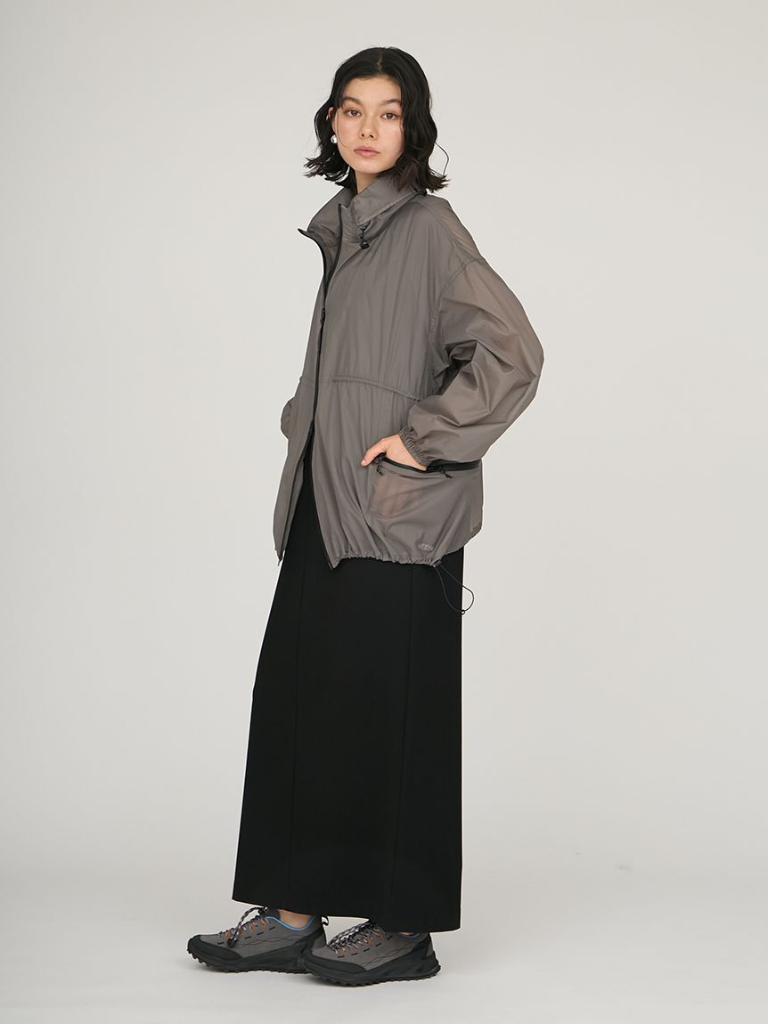 KEEN「【emmi&times;KEEN】RECYCLE NYLONLIGHT JACKET」|ブルゾン・スタジャン|