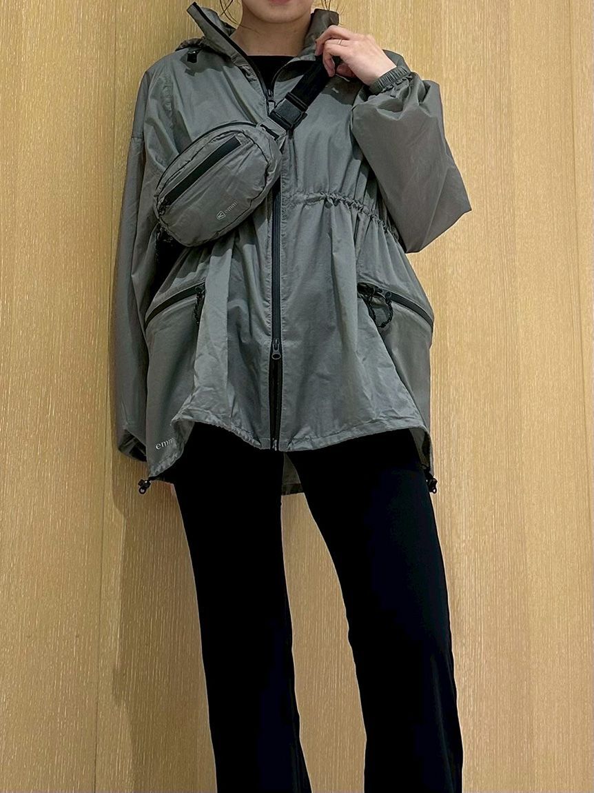 KEEN「【emmi&times;KEEN】RECYCLE NYLONLIGHT JACKET」|ブルゾン・スタジャン|