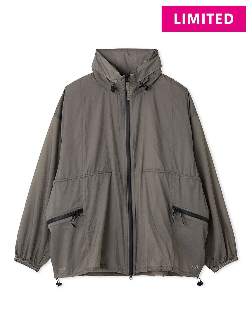 KEEN「【emmi&times;KEEN】RECYCLE NYLONLIGHT JACKET」|ブルゾン・スタジャン|