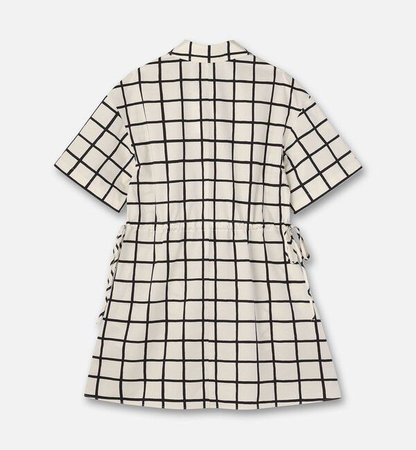 Marimekko「Katkelma Iso Ruutu ワンピース」|ワンピース|