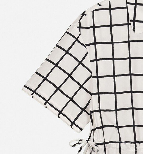 Marimekko「Katkelma Iso Ruutu ワンピース」|ワンピース|