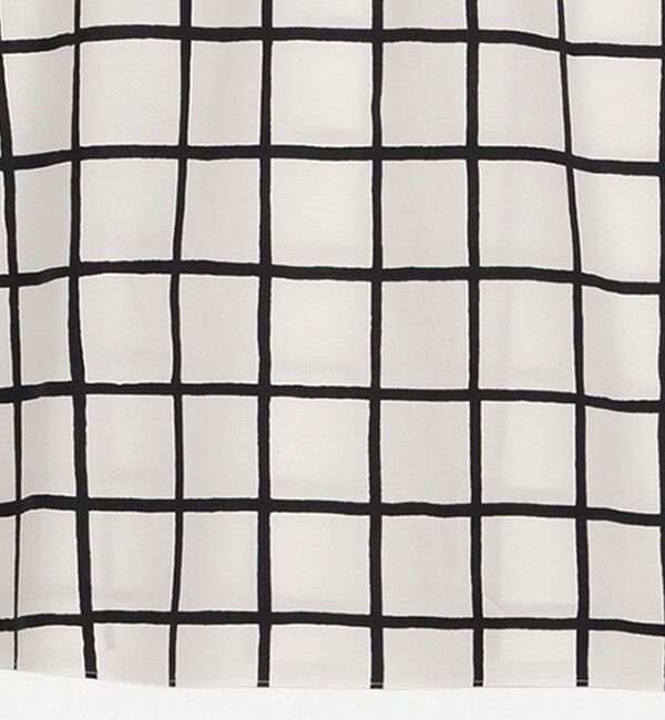 Marimekko「Katkelma Iso Ruutu ワンピース」|ワンピース|
