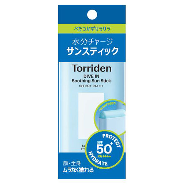  「Torriden (トリデン) ダイブインサンスティック (19g)」|ＵＶケア|