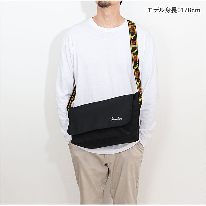 BACKYARD FAMILY「Fender フェンダー メッセンジャーバッグ 6052 通販 メッセンジャーバック」|ショルダー・メッセンジャー|
