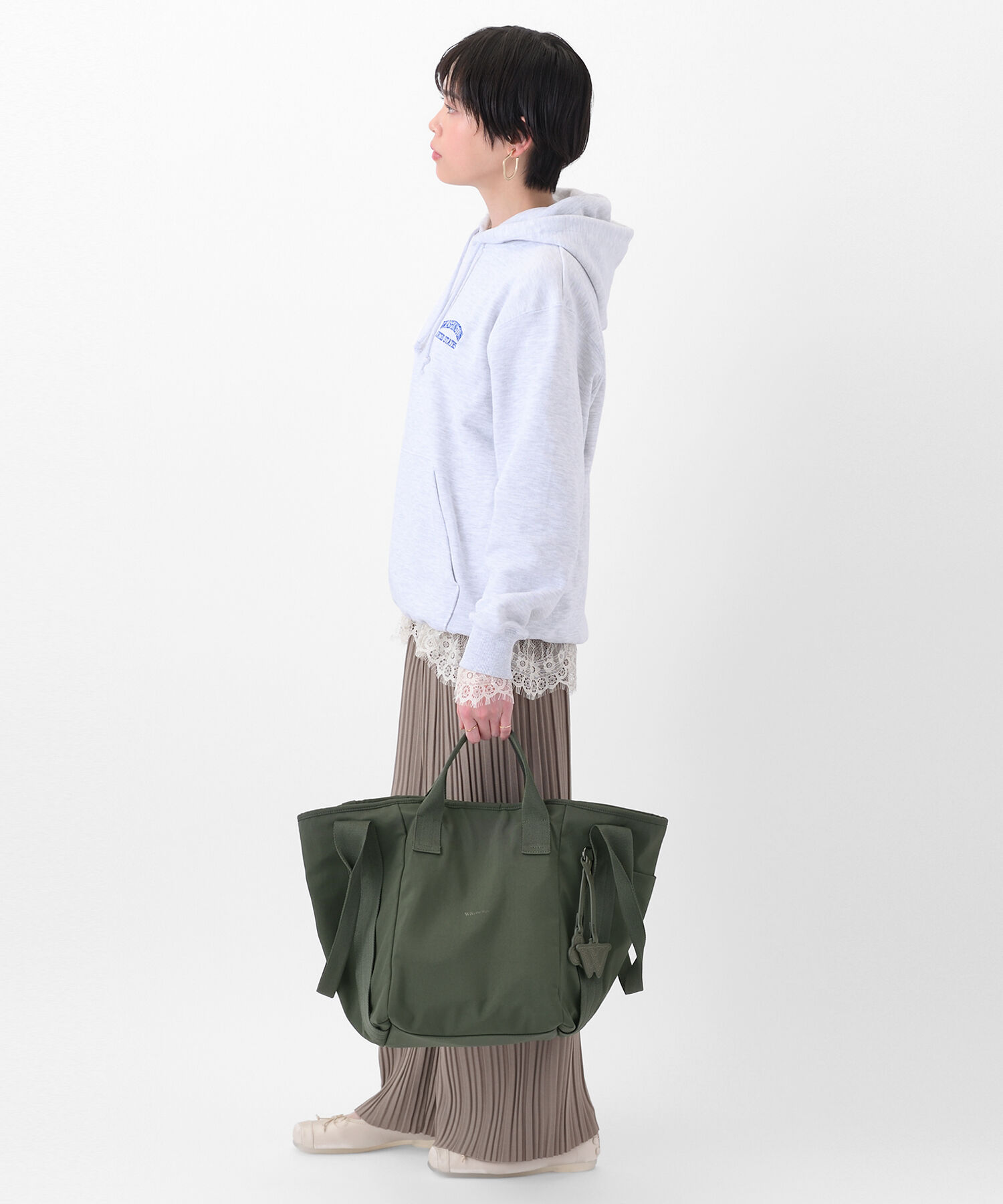 W&.Day/Night「W&.Day/Night  エム―トトートバッグ 2WAY マザーズバッグ B4サイズ 20522」|トートバッグ|