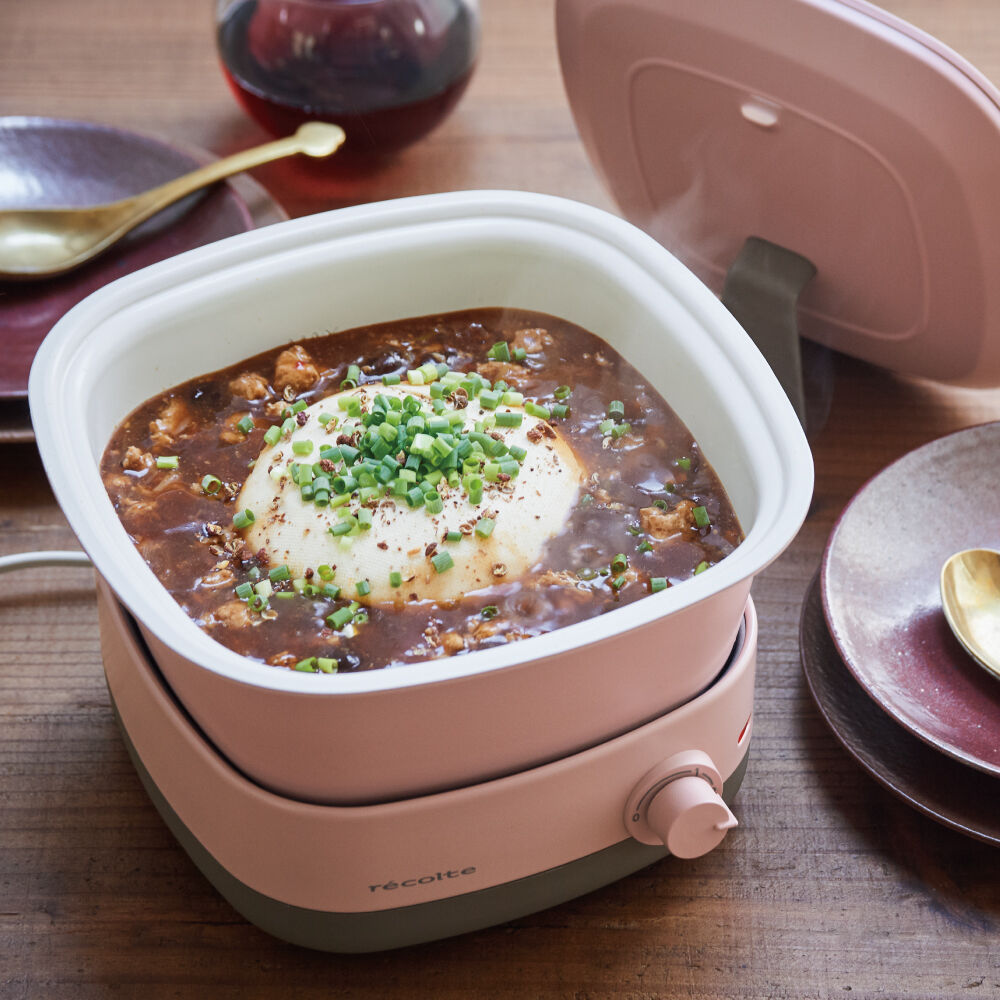 recolte「レコルト　ポットデュオ キャレ　RPD-4」|食器・キッチングッズ|