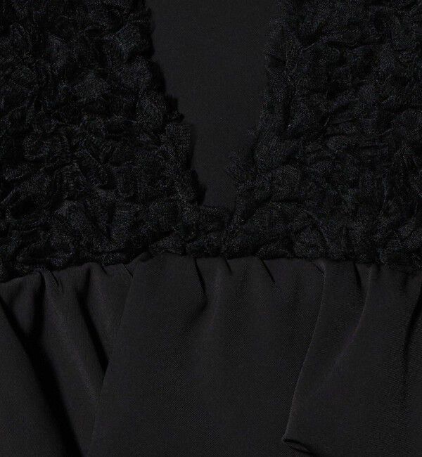 EMMEL REFINES「＜ANDRESD＞インナーセット フリル ワンピース＜ Select by EMMEL REFINES ＞」|ワンピース|