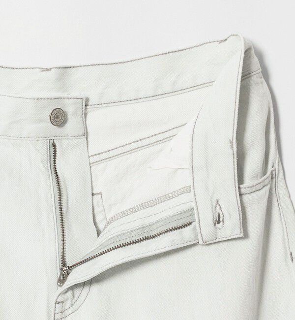 BEAUTY&YOUTH UNITED ARROWS「パッチワーク ワイド フレア デニムパンツ」|デニム|