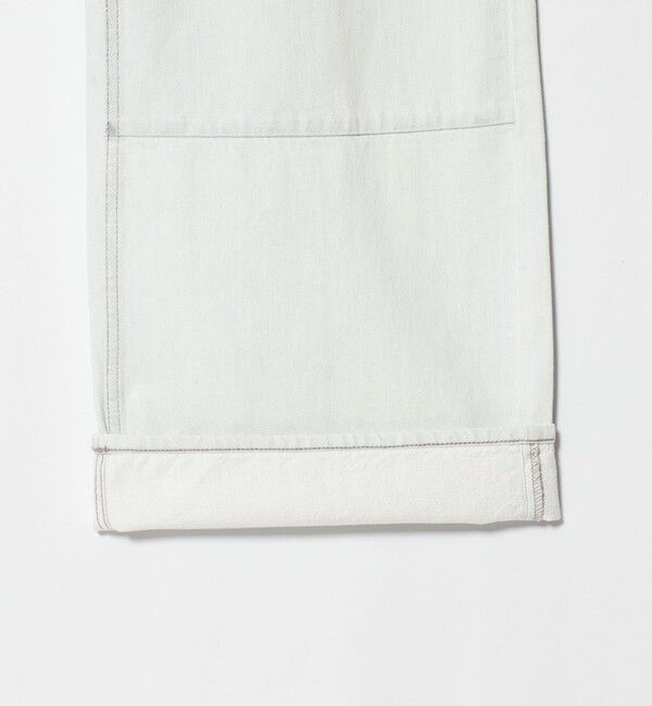 BEAUTY&YOUTH UNITED ARROWS「パッチワーク ワイド フレア デニムパンツ」|デニム|