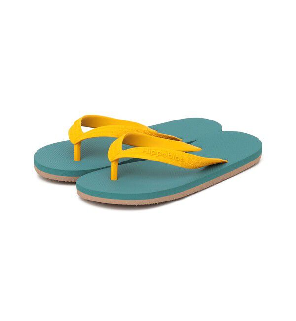 SHIPS KIDS「Hippobloo:22cm / BEACH SANDAL」|サンダル|ブルー