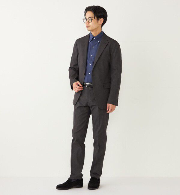 SHIPS Colors 「SHIPS Colors:〈洗濯機可能〉THERMO WALKER(R) ツイル ジャケット」|テーラードジャケット|