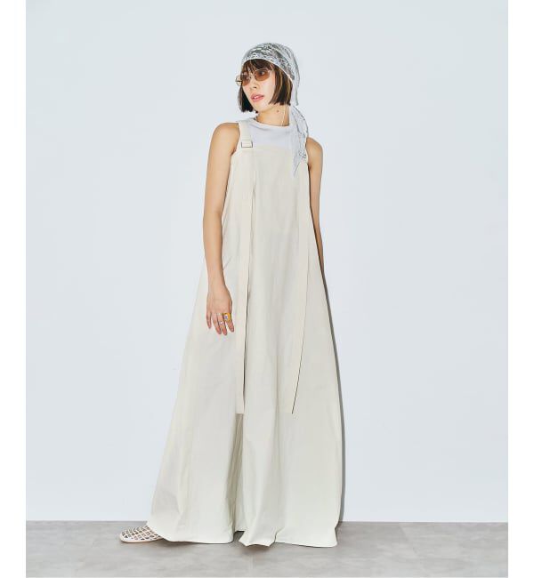  「《追加2》BELTED STRAP DRESS：ワンピース」|ワンピース|