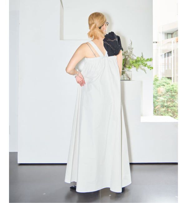  「《追加2》BELTED STRAP DRESS：ワンピース」|ワンピース|