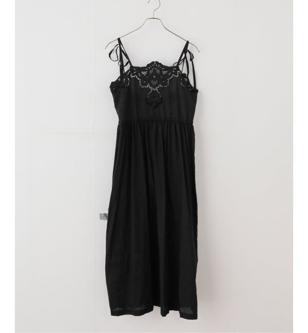 IENA LA BOUCLE「HERITER エリテ  cutwork parts dress H0-00-7057」|ワンピース|