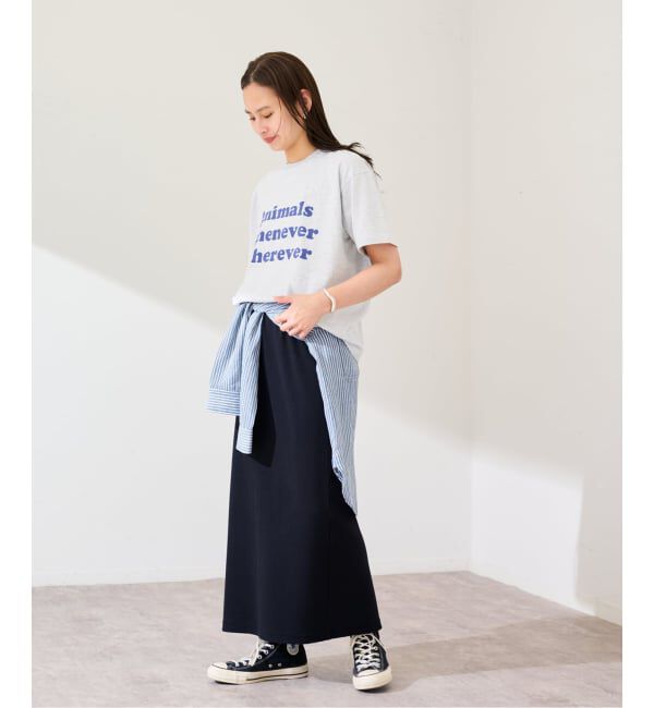 FRAMeWORK「STUDIO ANIMALS 別注WHENEVER WH」|Tシャツ・カットソー|