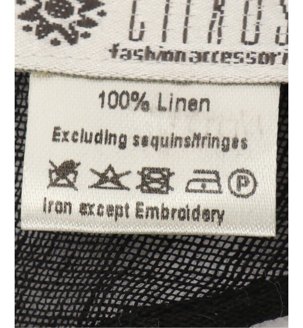 Spick and Span「CITRUS / シトラス 別注 TRIANGLE SCARF」|バンダナ・スカーフ|