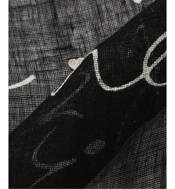 Spick and Span「CITRUS / シトラス 別注 TRIANGLE SCARF」|バンダナ・スカーフ|