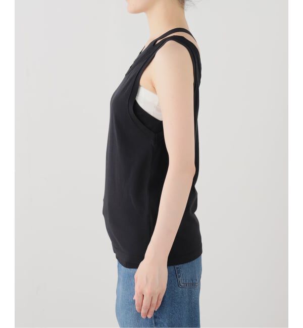 Spick and Span「2枚SETタンクレイヤードプルオーバー」|Tシャツ・カットソー|