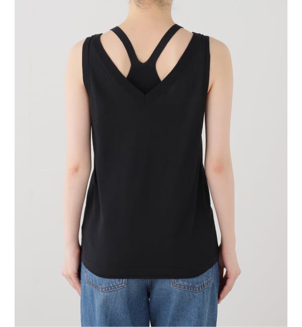 Spick and Span「2枚SETタンクレイヤードプルオーバー」|Tシャツ・カットソー|