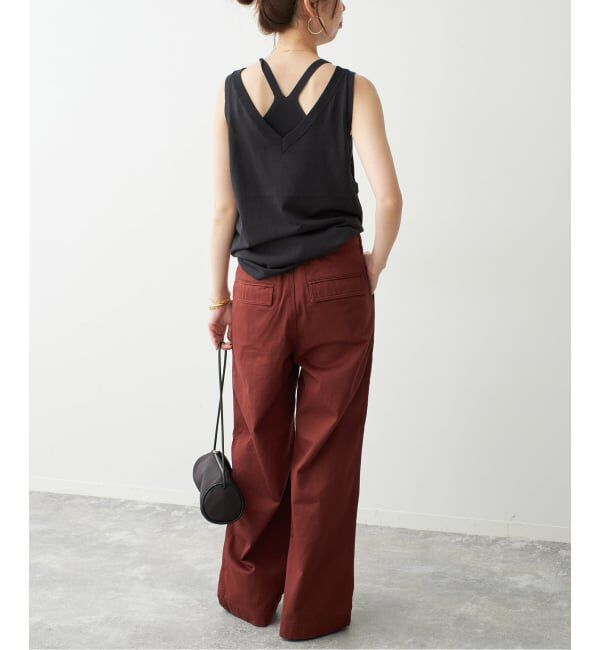 Spick and Span「2枚SETタンクレイヤードプルオーバー」|Tシャツ・カットソー|
