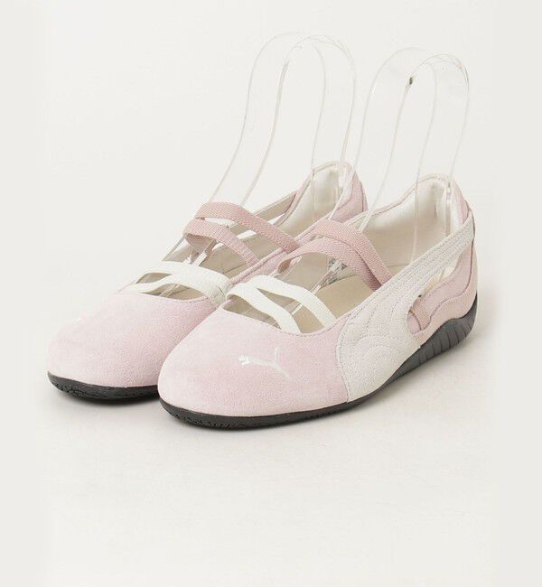 fredy emue「【PUMA/プーマ】SPEEDCAT BALLET SD WNS」|スニーカー|ベビーピンク