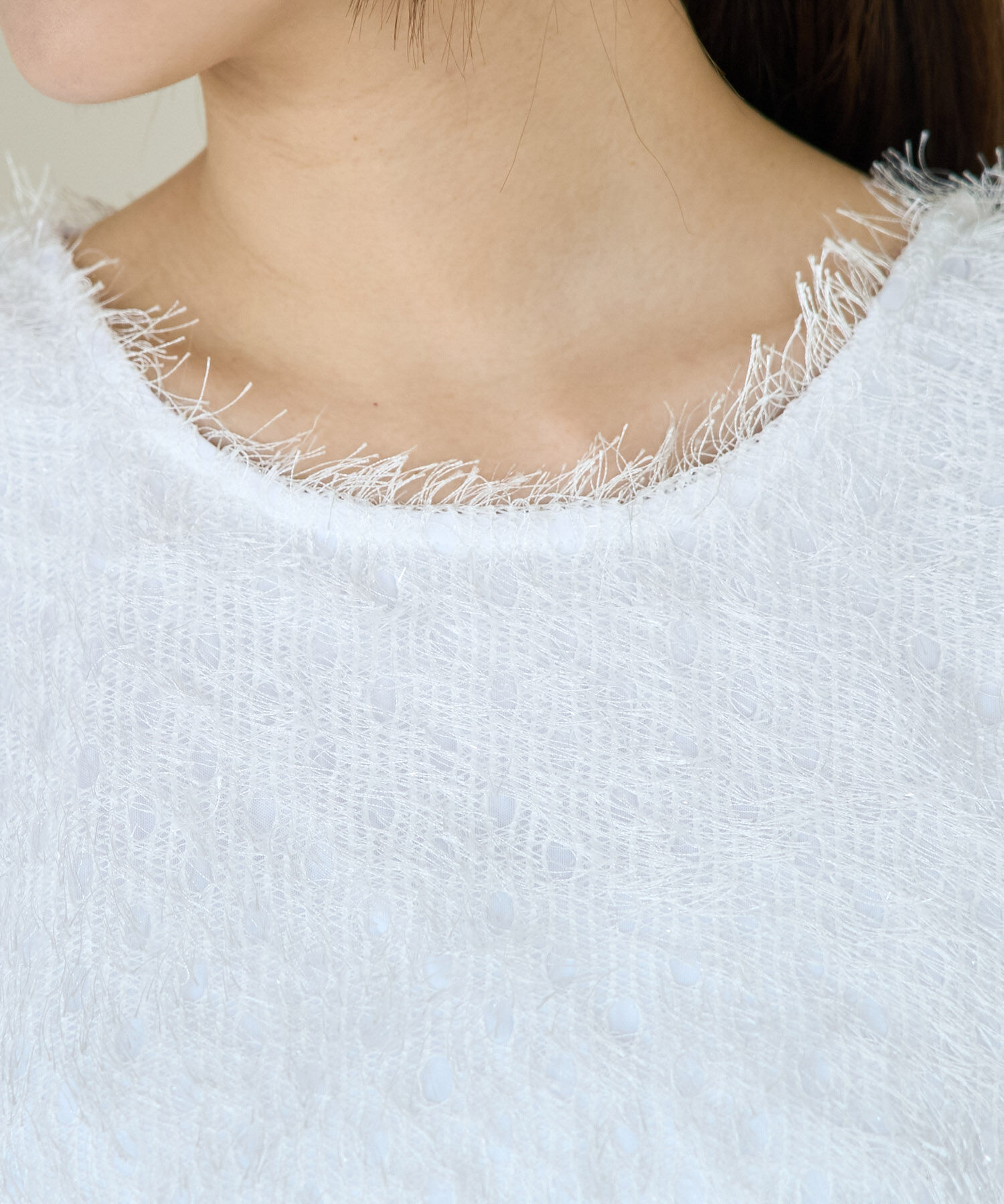 Rope&rsquo;Picnic「フリンジカットトップス」|Tシャツ・カットソー|