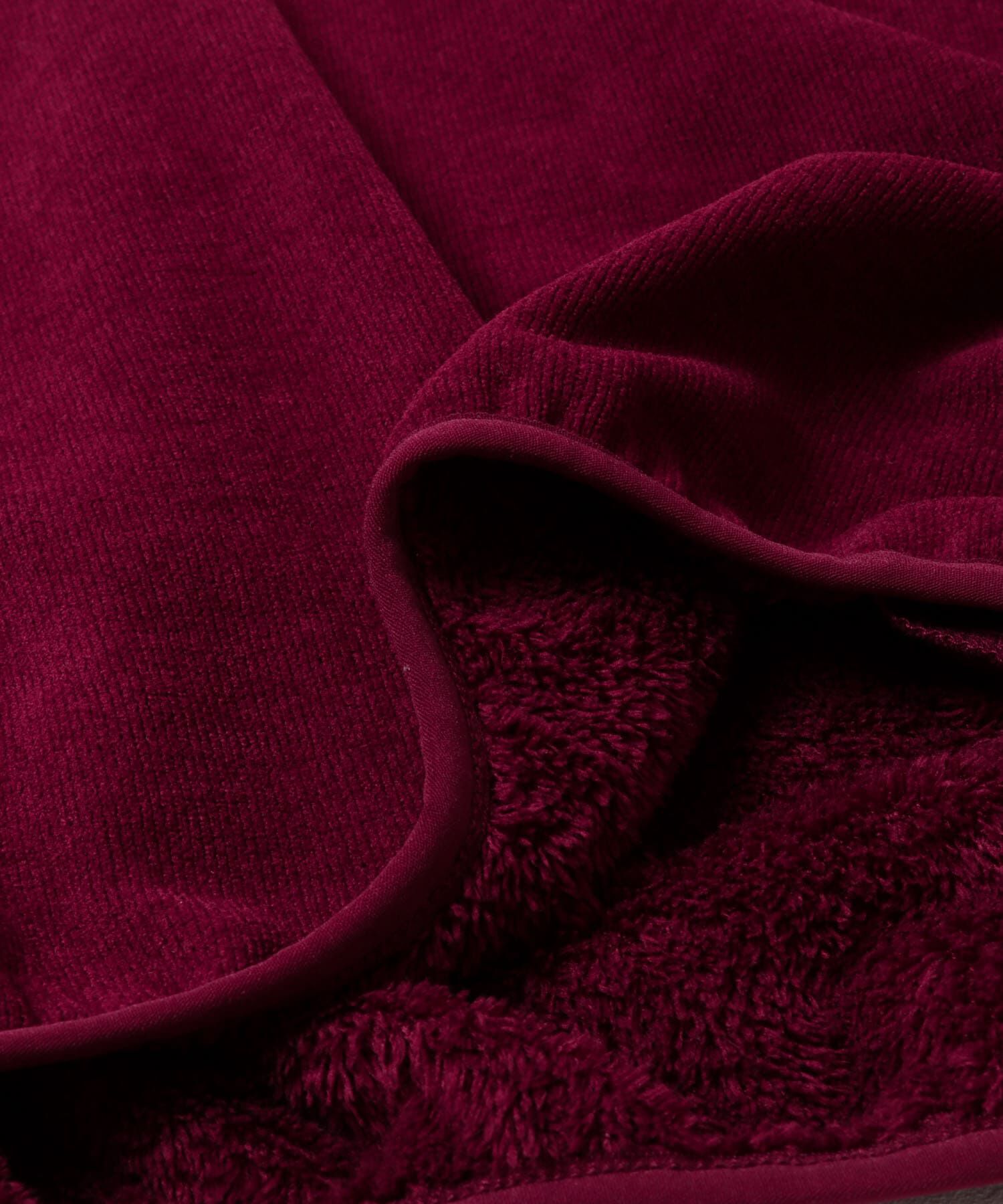URBAN RESEARCH「『別注』THOUSAND MILE&times;URBAN RESEARCH　KNIT FREECE HF-ZIP HOODIE」|パーカー|