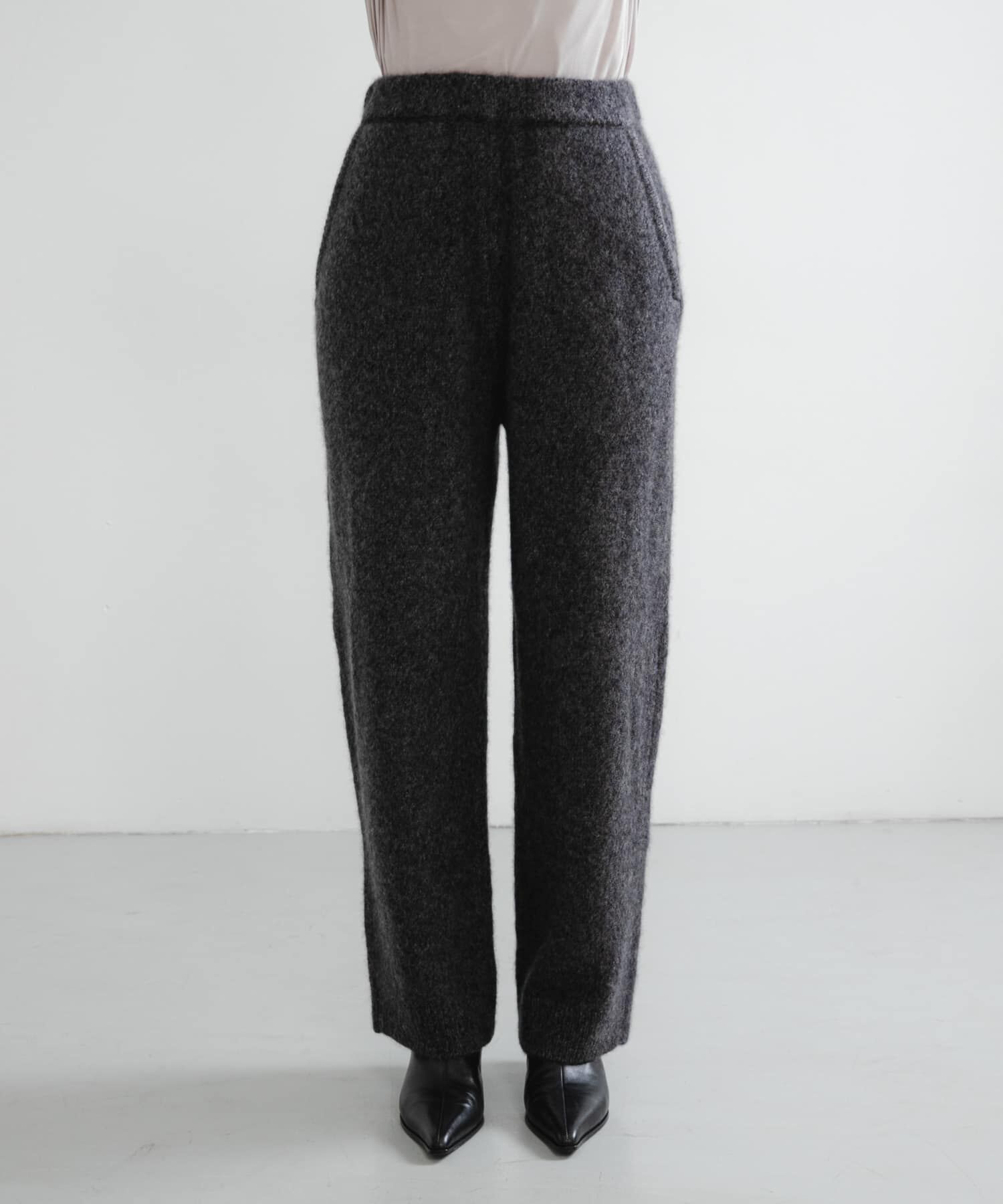 URBAN RESEARCH「new basic　CASHMERE SILK MOULINE LONGPANTS」|その他|