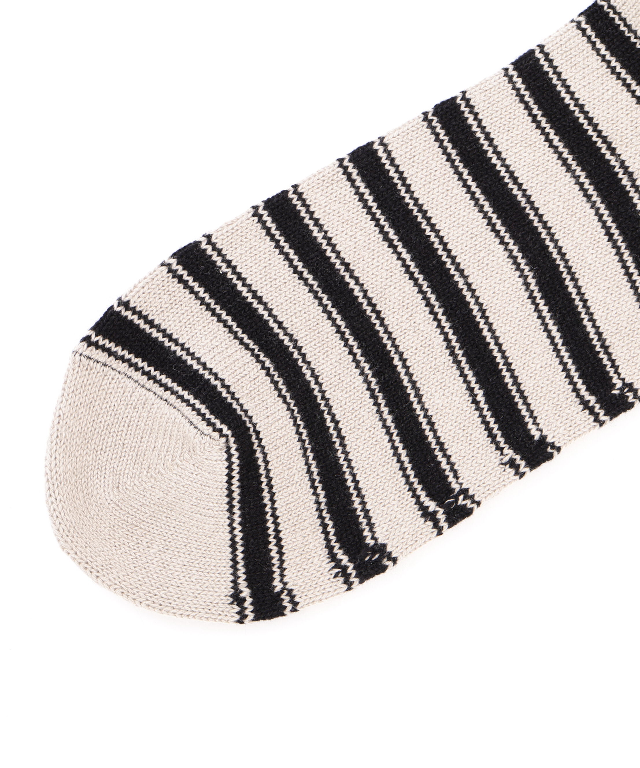 MHL.「MEN NARROW STRIPE COTTON SOCKS」|ソックス|