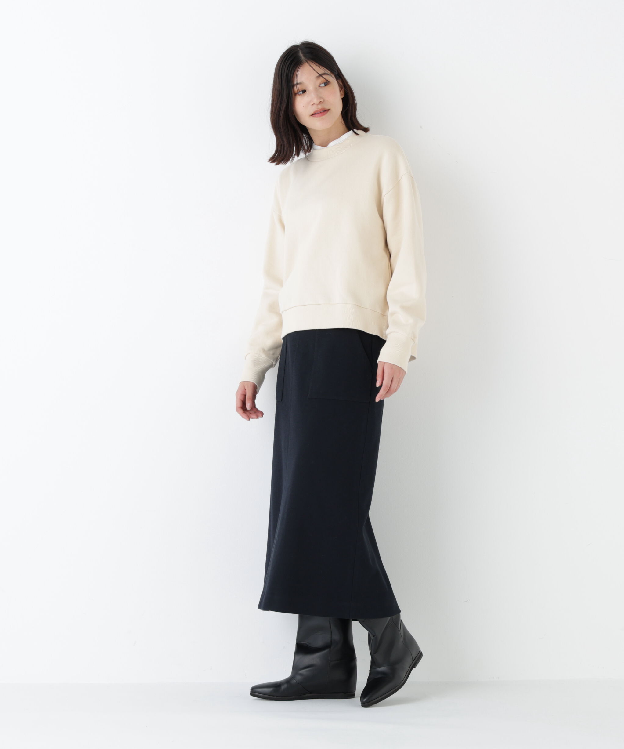  「◆モチーフワッペンカスタマイズ裏起毛スウェット」|Tシャツ・カットソー|