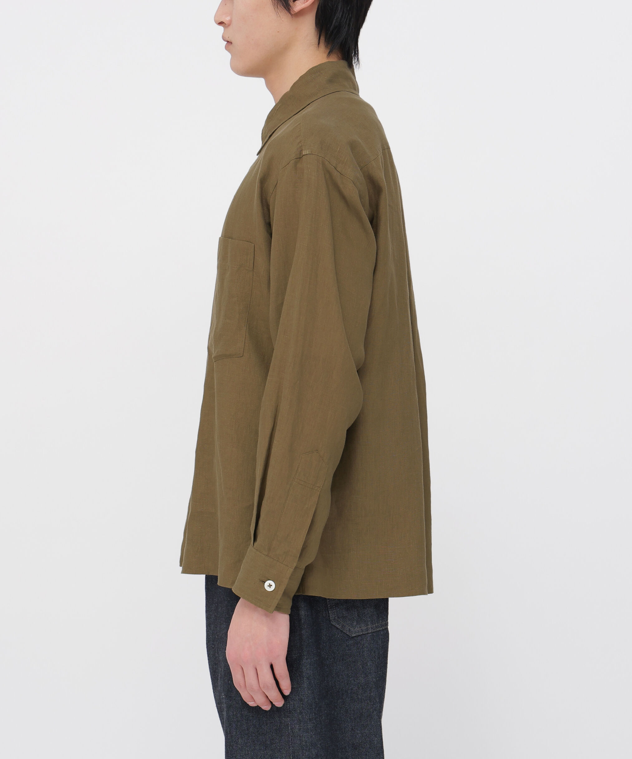 MARGARET HOWELL「SHIRTING LINEN SHIRT」|シャツ・ブラウス|