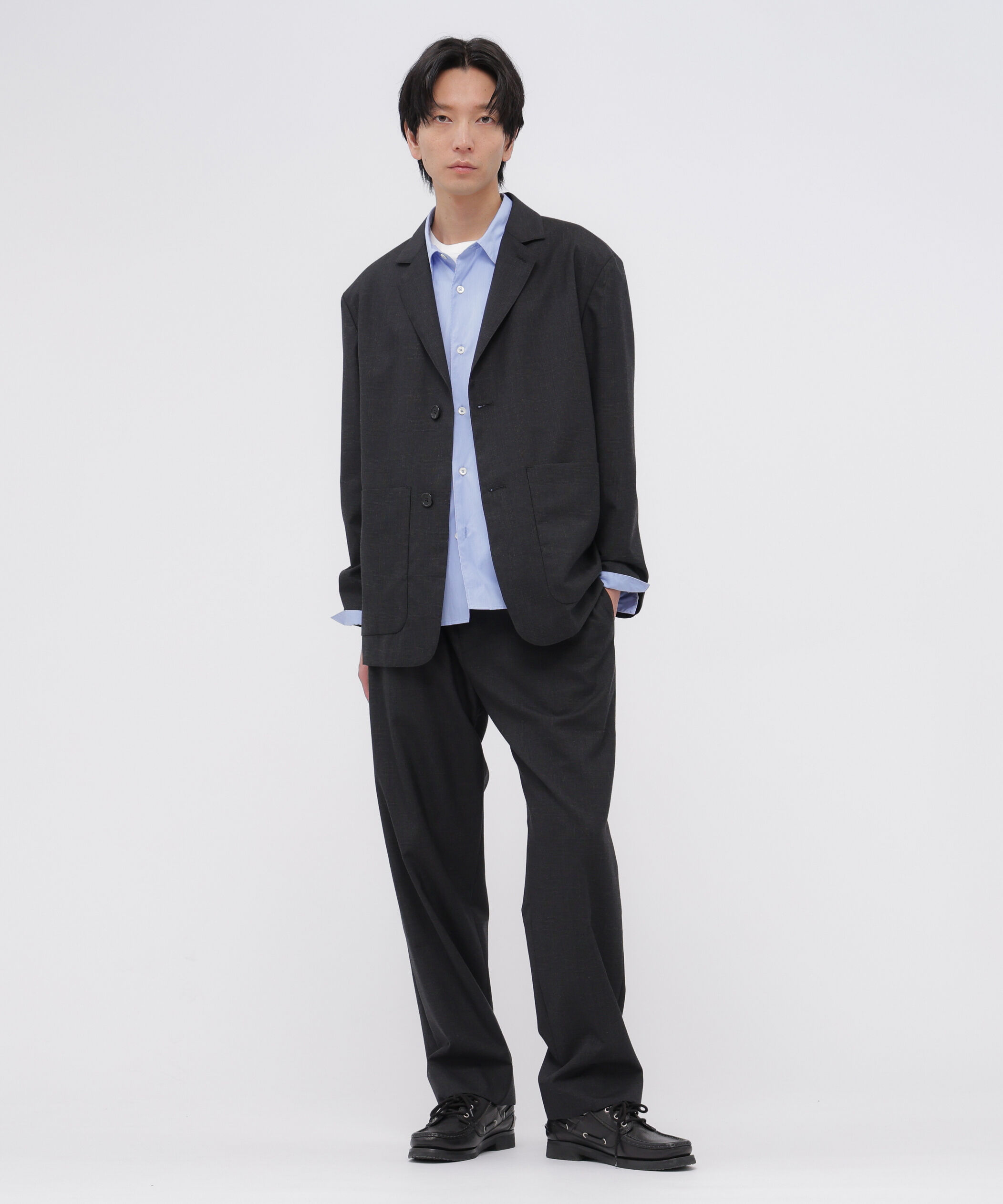 MARGARET HOWELL「MUTED WOOL CHECK JACKET」|その他|