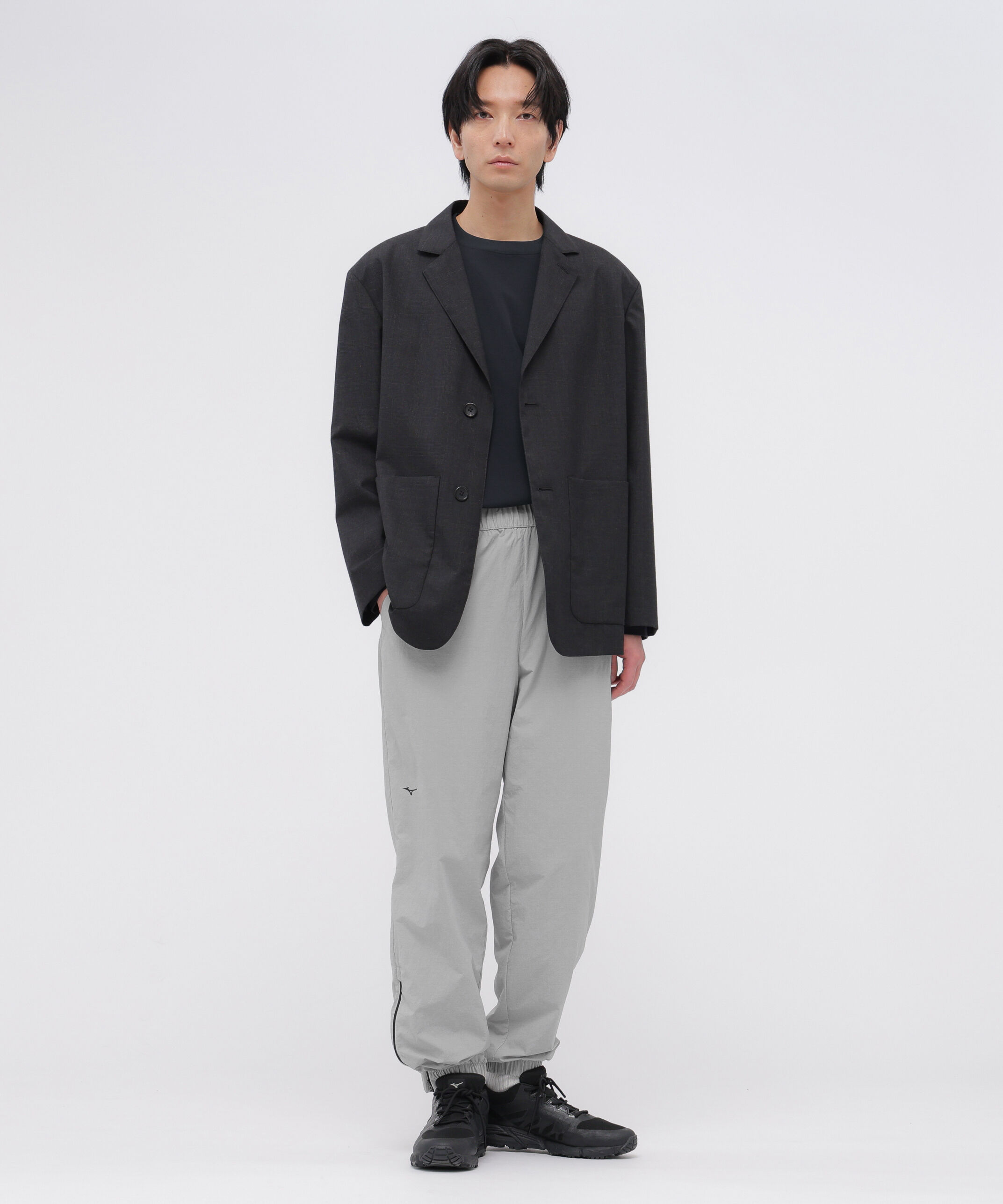 MARGARET HOWELL「MUTED WOOL CHECK JACKET」|その他|