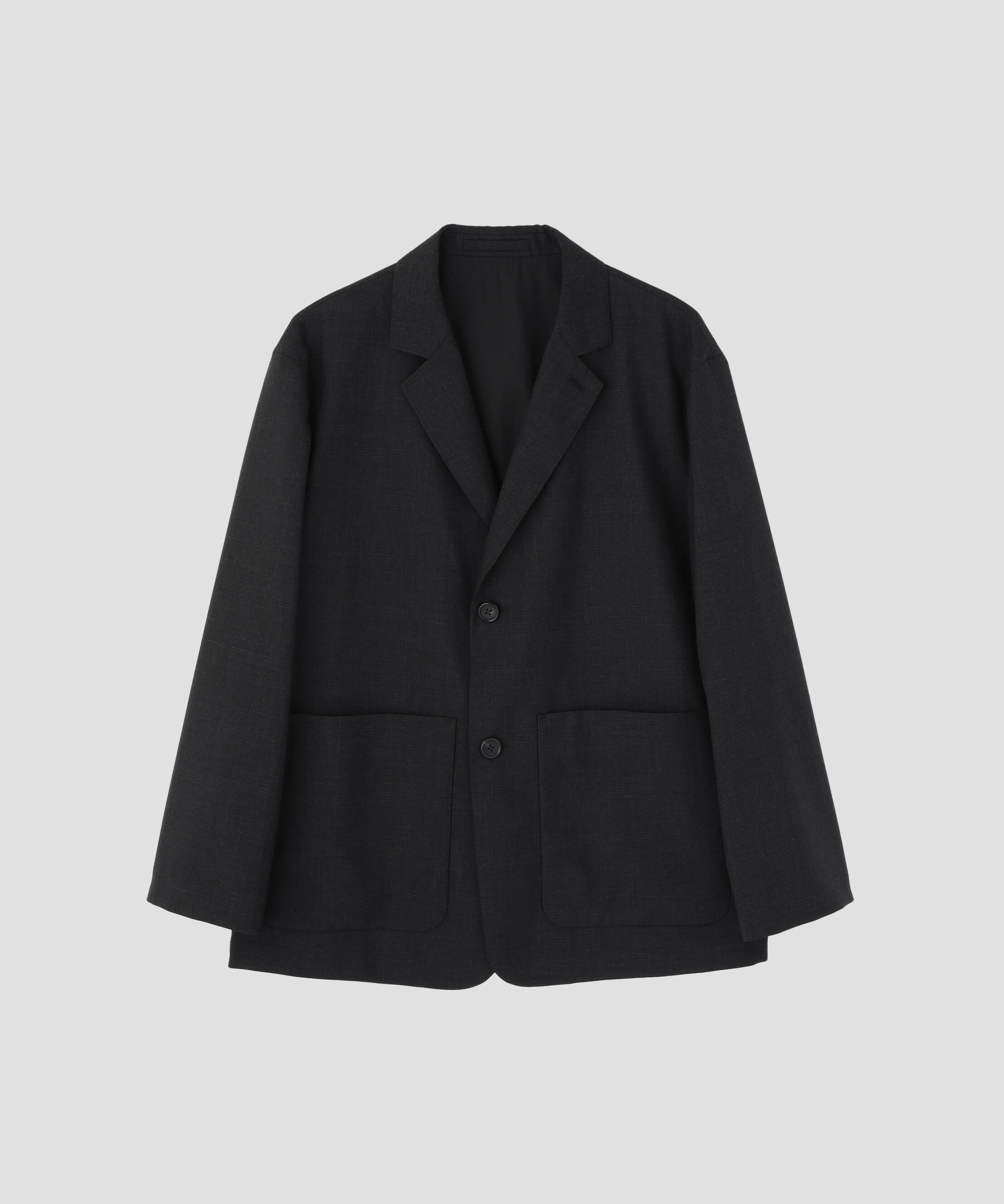 MARGARET HOWELL「MUTED WOOL CHECK JACKET」|その他|