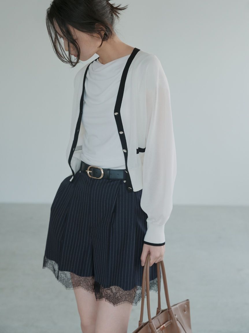 FRAY I.D「2wayタックドレープカットソー」|Tシャツ・カットソー|