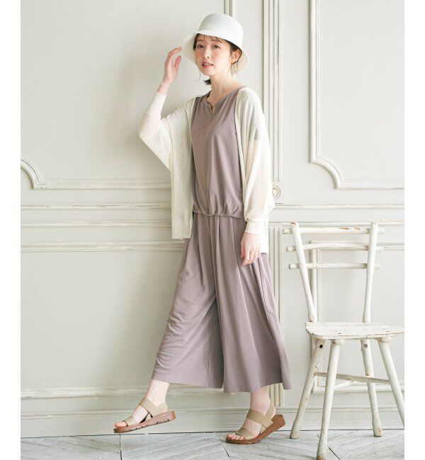 IKKA LOUNGE「【セットアップ対応】GOKU楽 さらっとリラックスパンツ」|その他|