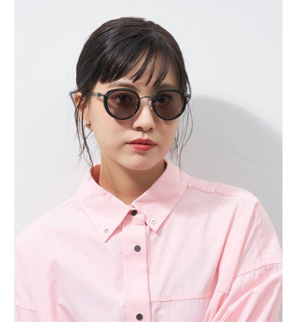 「Zoff|UNITED ARROWS| ボストン型 サングラス ユナイテッドアローズ プレミアム 軽量」|サングラス|