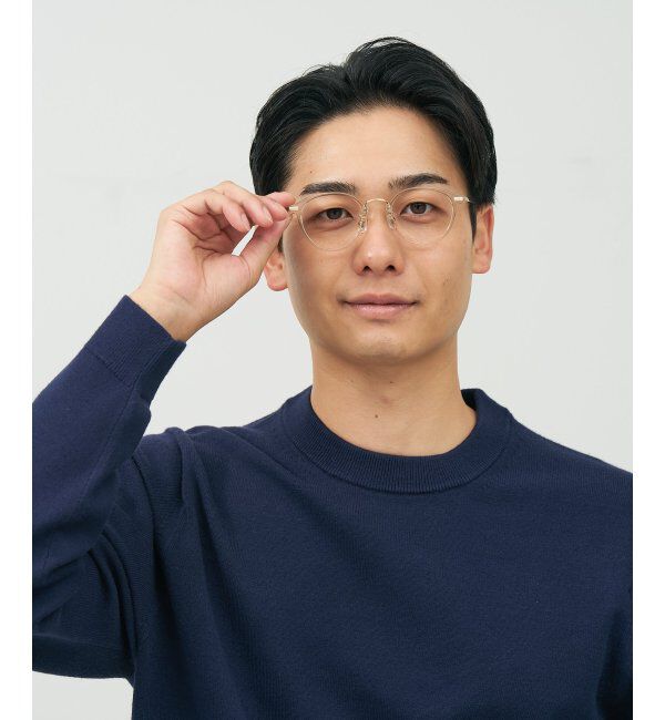  「Zoff MARW UNITED ARROWS マルゥ ユナイテッドアローズ メガネ | 伊達メガネ 度付き レンズ交換券付」|メガネ|
