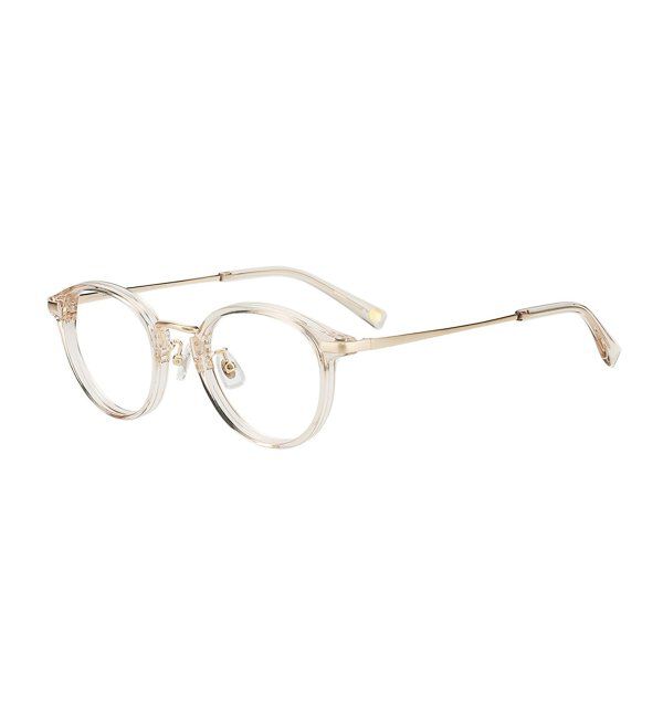  「Zoff MARW UNITED ARROWS マルゥ ユナイテッドアローズ メガネ | 伊達メガネ 度付き レンズ交換券付」|メガネ|