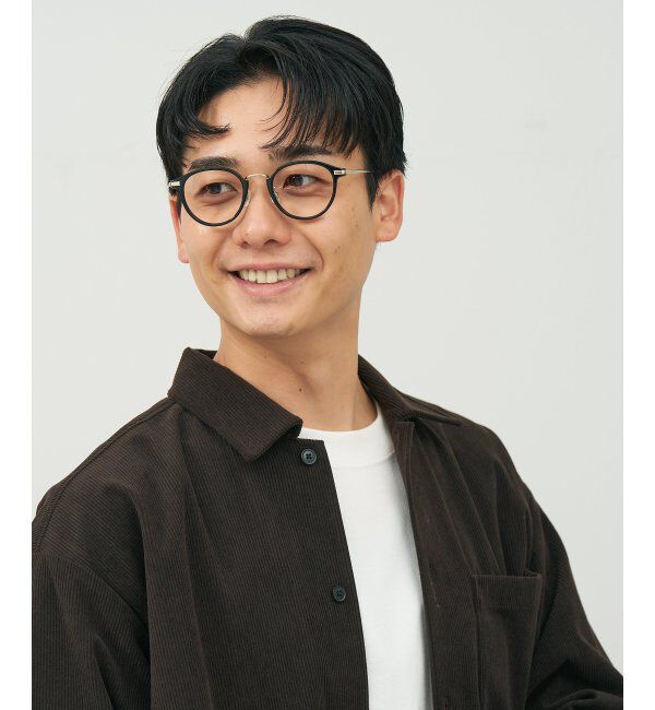  「Zoff MARW UNITED ARROWS マルゥ ユナイテッドアローズ メガネ | 伊達メガネ 度付き レンズ交換券付」|メガネ|