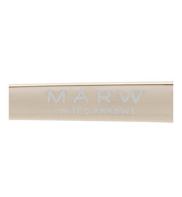  「Zoff MARW UNITED ARROWS マルゥ ユナイテッドアローズ メガネ | 伊達メガネ 度付き レンズ交換券付」|メガネ|